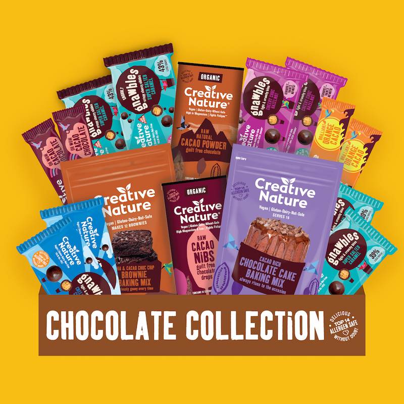 creative natures superfoods chocolate collection 1