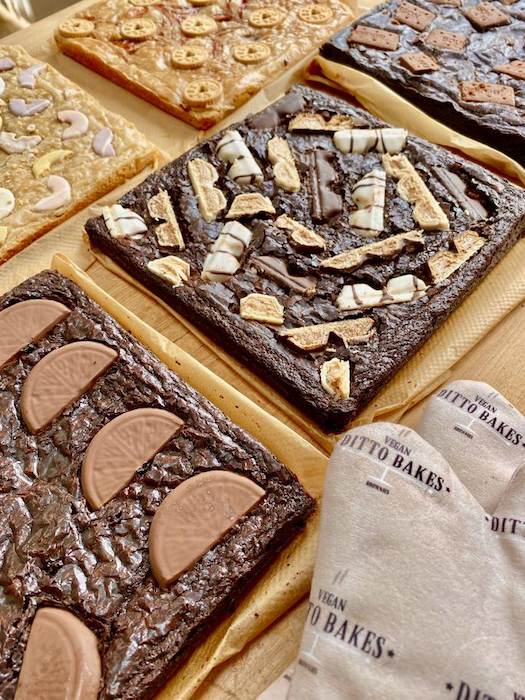 dittos bakes vegan brownies 01