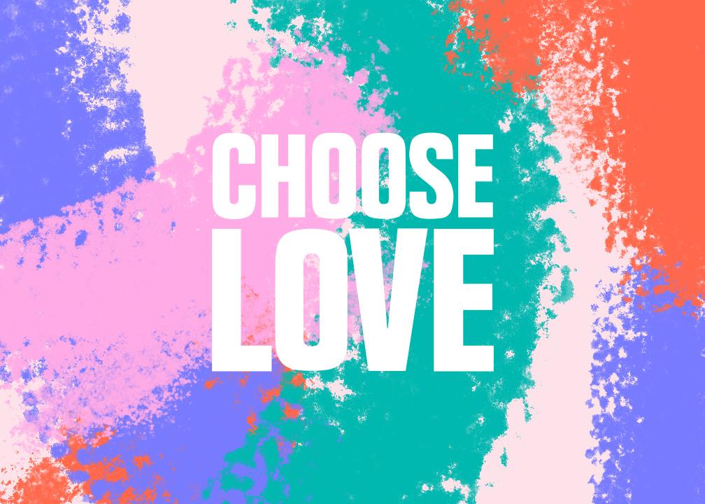 choose love refugee gift