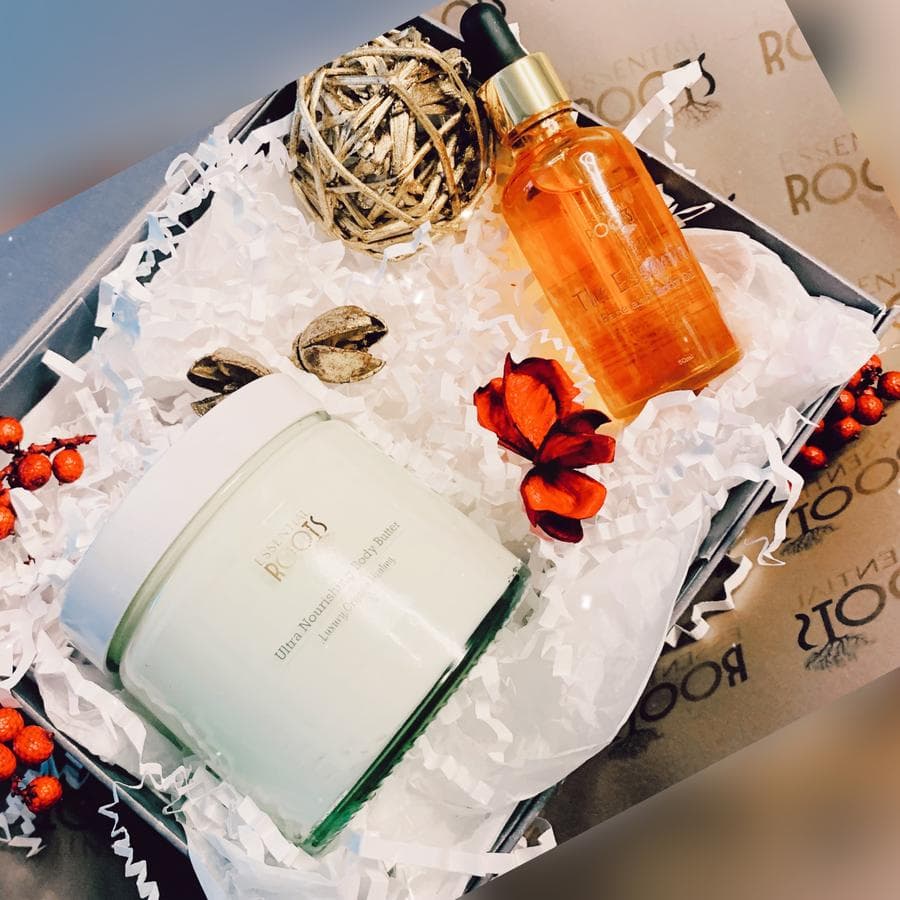 vegan gift guide hair essential roots 01