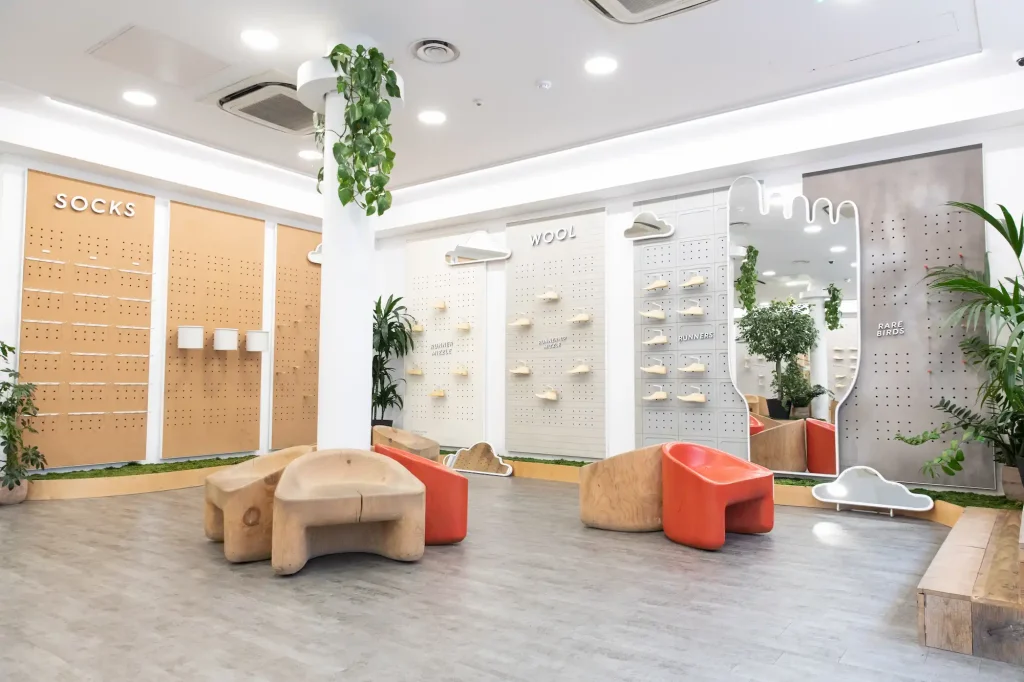 Anti Black Friday ideas: 7 inspiring campaigns from ethical brands 4 Allbirds Black Friday Store 2 1