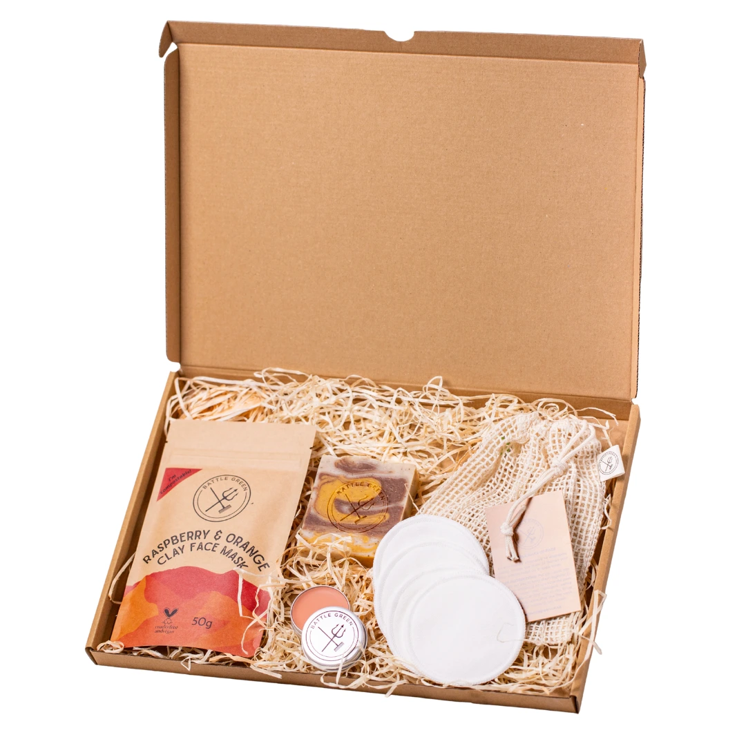 Natural Spa Gift Set