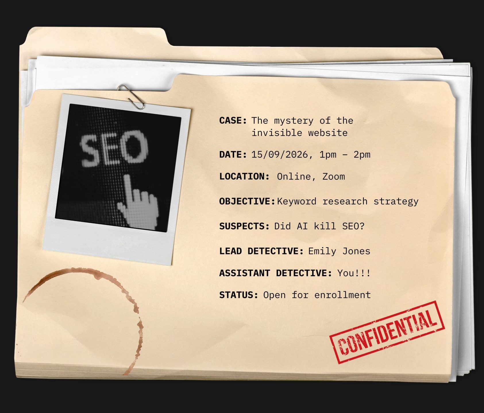 SEO Masterclass: Solving the mystery of getting to Page 1 on search